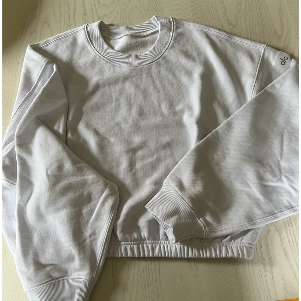 ALO Devotion Crew Neck Pullover
